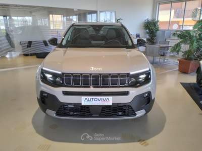 Jeep Avenger 1.2 Turbo 110 CV MHEV Summit Grigio usata Riva presso Chieri