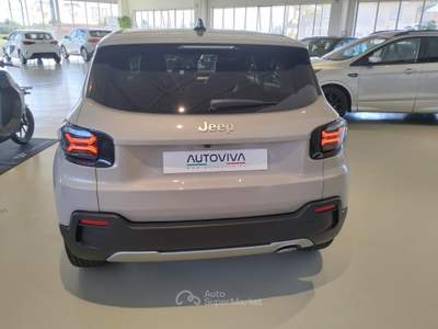 Jeep Avenger 1.2 Turbo 110 CV MHEV Summit Grigio usata Riva presso Chieri
