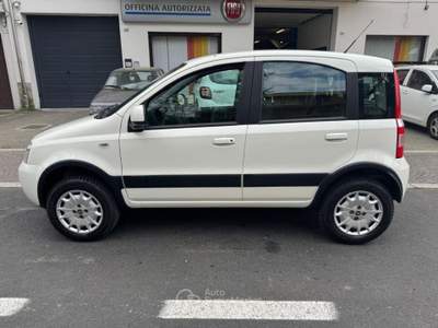 Fiat Panda 1.2 4x4 Climbing Bianco usata ROMAGNANO SESIA