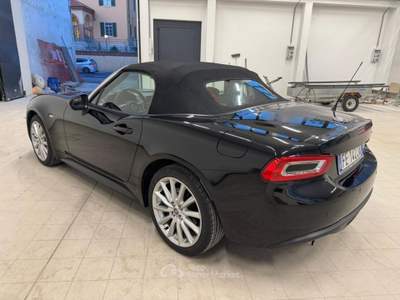 Fiat 124 spider 1.4 MultiAir Lusso Nero usata ROMAGNANO SESIA