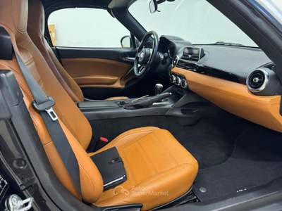 Fiat 124 spider 1.4 MultiAir Lusso Nero usata ROMAGNANO SESIA