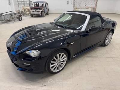 Fiat 124 spider 1.4 MultiAir Lusso Nero usata ROMAGNANO SESIA