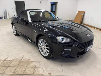 Fiat 124 spider 1.4 MultiAir Lusso Nero usata ROMAGNANO SESIA