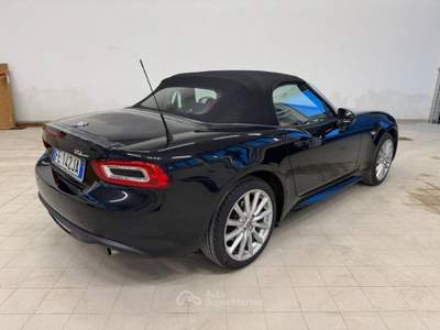 Fiat 124 spider 1.4 MultiAir Lusso Nero usata ROMAGNANO SESIA