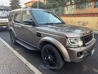 Land Rover Discovery 4 3.0 SDV6 249CV HSE Marrone usata ROMAGNANO SESIA