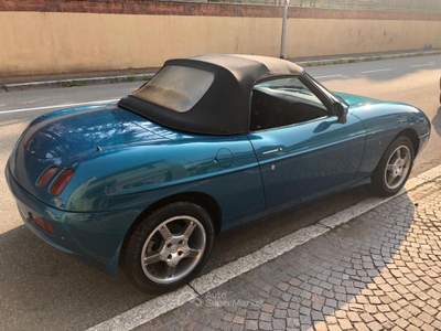 Fiat Barchetta 1.8 16V Verde usata ROMAGNANO SESIA