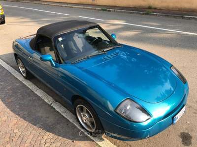 Fiat Barchetta 1.8 16V Verde usata ROMAGNANO SESIA