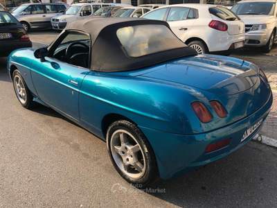 Fiat Barchetta 1.8 16V Verde usata ROMAGNANO SESIA