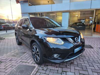 Nissan X-Trail X-Trail 1.6 dci Business 4wd E6 Nero usata BRESCIA