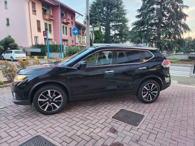 Nissan X-Trail X-Trail 1.6 dci Business 4wd E6 Nero usata BRESCIA