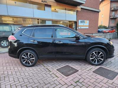 Nissan X-Trail X-Trail 1.6 dci Business 4wd E6 Nero usata BRESCIA