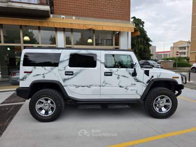 Hummer H2 330cv Nero usata BRESCIA