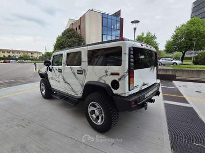 Hummer H2 330cv Nero usata BRESCIA
