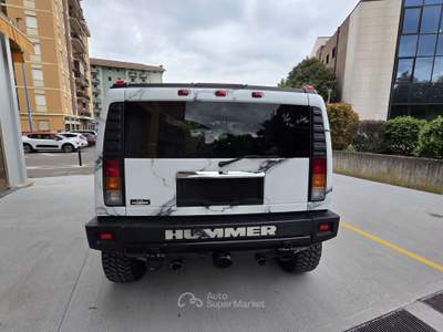 Hummer H2 330cv Nero usata BRESCIA
