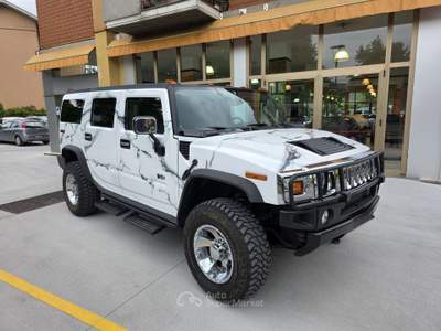 Hummer H2 330cv Nero usata BRESCIA