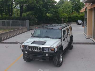 Hummer H2 330cv Nero usata BRESCIA