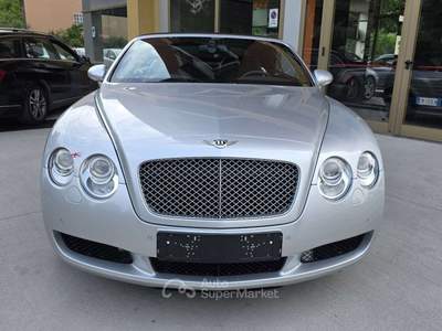 Bentley Continental 559cv Argento usata BRESCIA