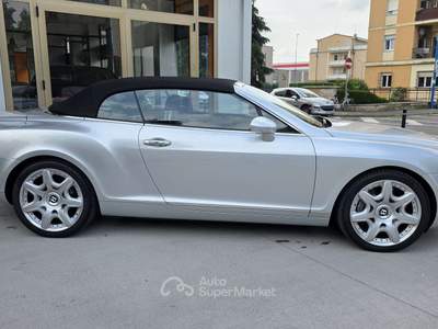 Bentley Continental 559cv Argento usata BRESCIA