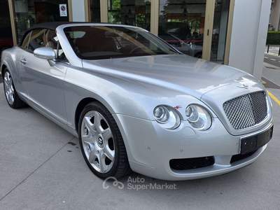 Bentley Continental 559cv Argento usata BRESCIA