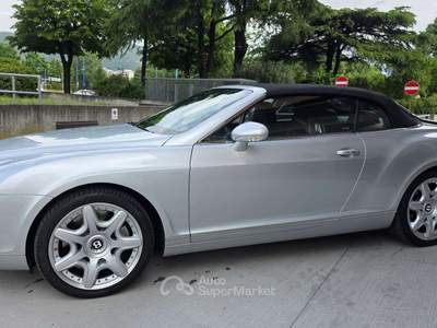Bentley Continental 559cv Argento usata BRESCIA