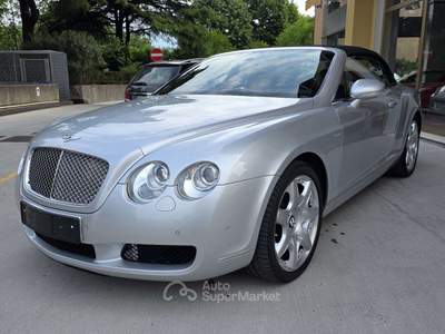Bentley Continental 559cv Argento usata BRESCIA