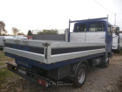 Nissan Atleon cassonato Bianco usata Carugo