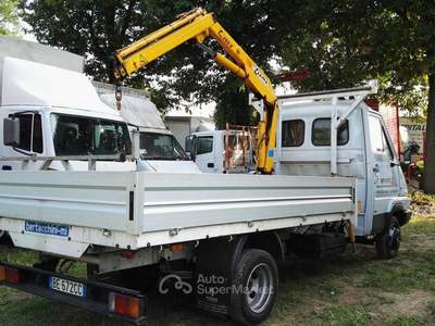 Nissan Atleon cassonato Bianco usata Carugo