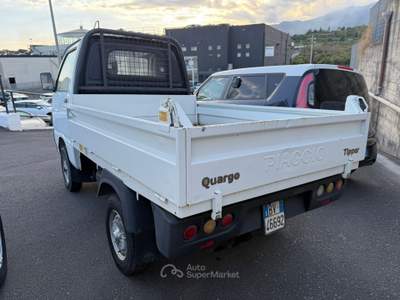 Piaggio Quargo 700 D cassone ribaltabile Bianco usata BELPASSO