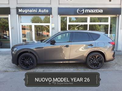 Mazda CX-60 3.3L e-Skyactiv D 249cv M Hybrid AWD Homura Plus Grigio usata Firenze