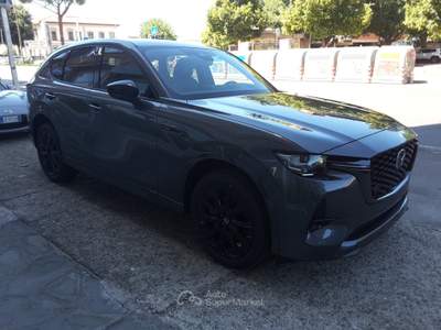 Mazda CX-60 3.3L e-Skyactiv D 249cv M Hybrid AWD Homura Plus Grigio usata Firenze