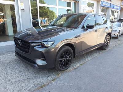 Mazda CX-60 3.3L e-Skyactiv D 249cv M Hybrid AWD Homura Plus Grigio usata Firenze