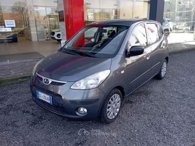 Hyundai i10 NEOPATENTATI Grigio usata Pantigliate