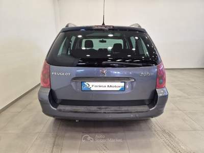 Peugeot 307 1.6 16V SW - NEOPAT. - UNIP. - Clima - Tetto Grigio usata Liscate