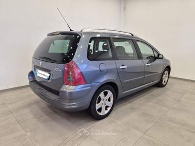 Peugeot 307 1.6 16V SW - NEOPAT. - UNIP. - Clima - Tetto Grigio usata Liscate