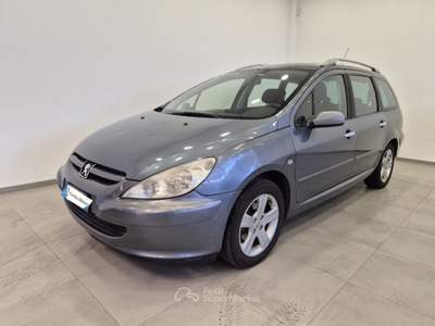 Peugeot 307 1.6 16V SW - NEOPAT. - UNIP. - Clima - Tetto Grigio usata Liscate