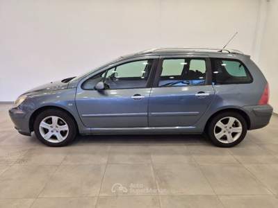 Peugeot 307 1.6 16V SW - NEOPAT. - UNIP. - Clima - Tetto Grigio usata Liscate