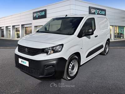 Peugeot Partner 50kwH 136cv L1 Premium 1000kg Bianco usata Roma