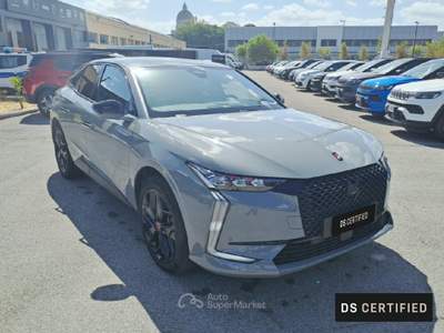 DS Automobiles DS 4 E-Tense 225 PerformanceLine Grigio usata Roma
