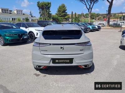 DS Automobiles DS 4 E-Tense 225 PerformanceLine Grigio usata Roma