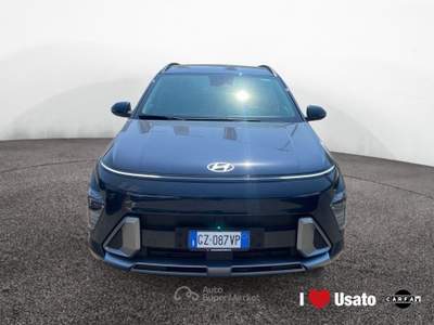 Hyundai Kona 1.6 T-GDI DCT XLine Plus Blu/Azzurro usata Roma