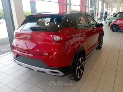 DR 3.0 FULL OPTIONAL Rosso usata Pantigliate