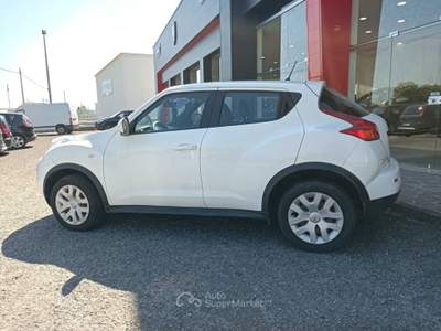 Nissan Juke FULL OPTIONAL Bianco usata Pantigliate
