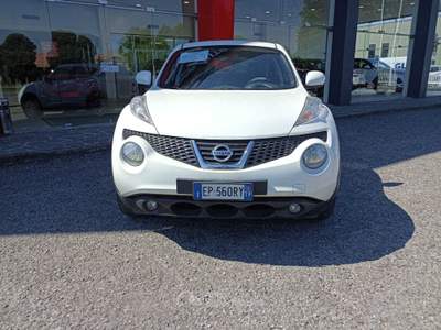 Nissan Juke FULL OPTIONAL Bianco usata Pantigliate