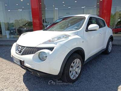 Nissan Juke FULL OPTIONAL Bianco usata Pantigliate