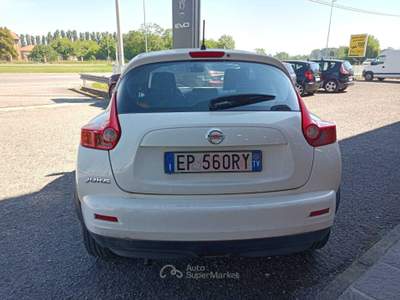 Nissan Juke FULL OPTIONAL Bianco usata Pantigliate