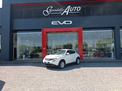 Nissan Juke FULL OPTIONAL Bianco usata Pantigliate