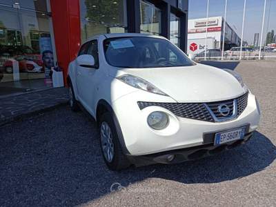 Nissan Juke FULL OPTIONAL Bianco usata Pantigliate