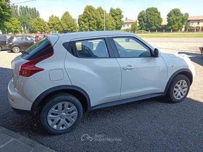 Nissan Juke FULL OPTIONAL Bianco usata Pantigliate