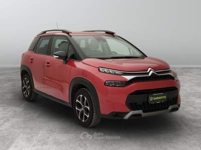Citroen C3  - c3 aircross 1.2 puretech shine s&s 110cv Rosso usata Torino