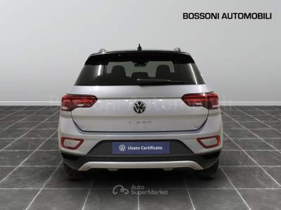 Volkswagen T-Roc 1.0 tsi 115cv sport Grigio usata Cremona